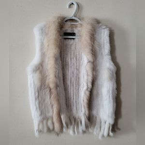 Henig Fur vest